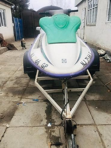 электо мото: Гидроцикл Bombardier Sea‑Doo (серия SP/XP), двухместный. - — 4