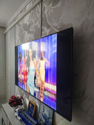 телек 4к: Продаю очень мощный телевизор 2025 год две колонки встроенный TCL — 1