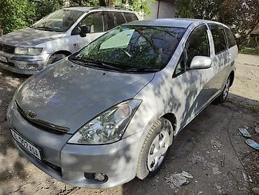 platz vitz: Toyota WISH: 2003 г., 1.8 л, Автомат, Бензин, Минивэн — 3