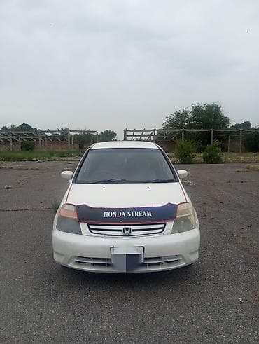 жел кайык: Honda Stream: 2001 г., 2 л, Автомат, Газ, Вэн/Минивэн — 1