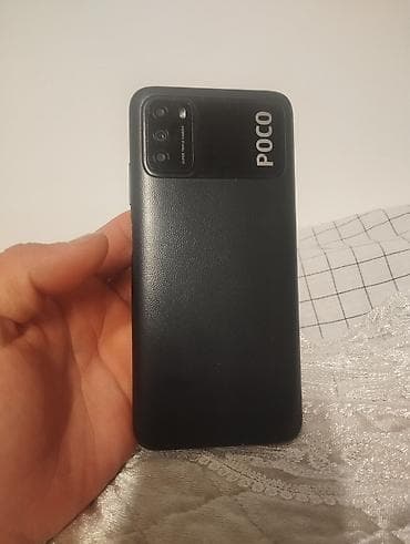 Poco M3, Б/у, 128 ГБ, цвет - Черный