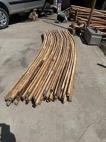 гавайские музыкальные инструменты: Деревянные решётчатые стены (кереге) для юрты - Традиционные секции — 2