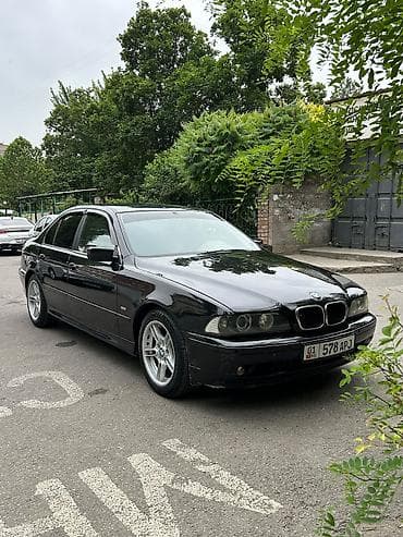 продаю кондиционеров: BMW 5 series: 2001 г., 2.5 л, Механика, Бензин, Седан — 2
