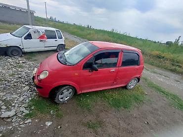 Daewoo Matiz: 2000 г., Механика, Бензин, Хэтчбэк — 4