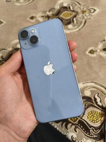 a 21: IPhone 14, 128 ГБ, Голубой, 80 % — 3
