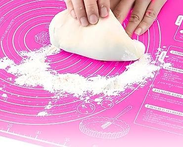 Мебель: Силиконовый коврик для раскатки теста - Назначение: раскатка теста — 4