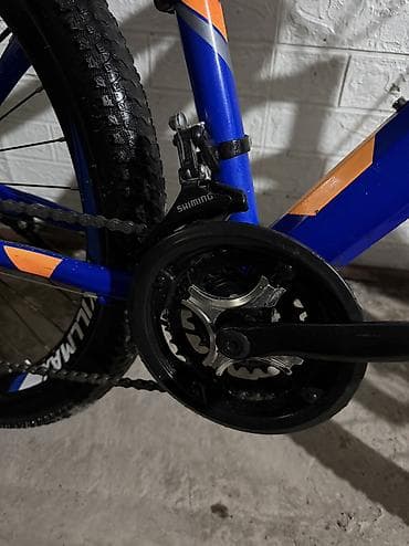 skill: Горный велосипед, Skillmax, Рама M (156 - 178 см), Сталь, Б/у — 3