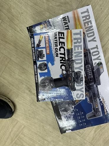 коробка конфет: Электрические водяные пистолеты WATER GUN (Trendy Toys) - Тип — 4