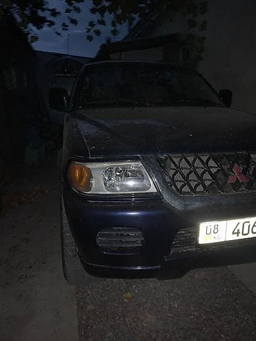 уаз пр: Mitsubishi Montero Sport: 2001 г., 3 л, Автомат, Газ, Внедорожник — 10