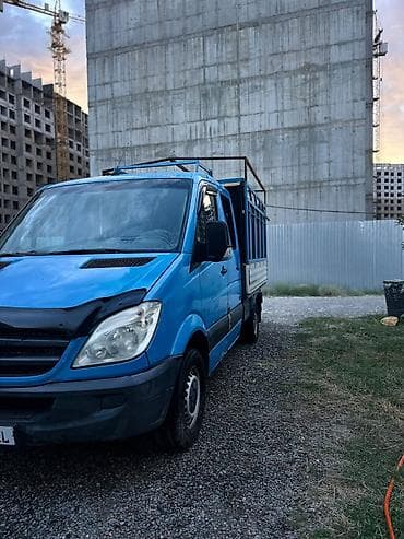 x 7: Легкий грузовик, Mercedes-Benz, Дубль, 3 т, Б/у — 2