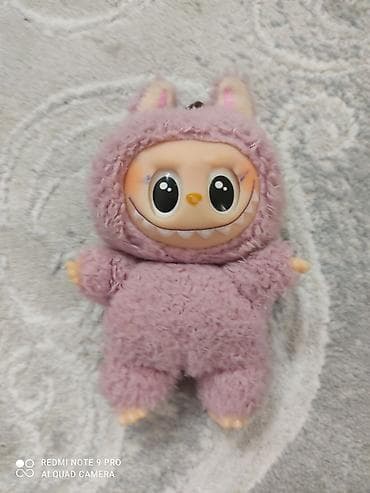 вещи аниме: Мягкая игрушка-кукла в розовом пушистом костюмчике с ушками. - — 1