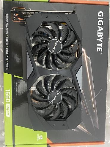 graphics card: Видеокарта для ПК, Новый, Gigabyte, GeForce GTX, 6 ГБ — 1