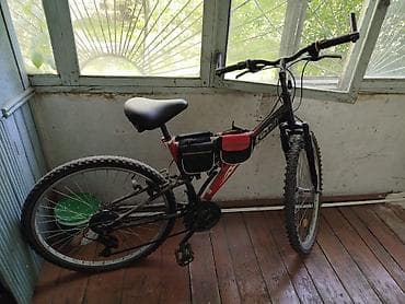 fixed gear: Горный велосипед, Рама M (156 - 178 см), Сталь — 1