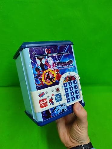 Другие товары для детей: Сейф игрушка музыкальная🔥 Комплектация товара: сейф, банкнота, 3 — 4