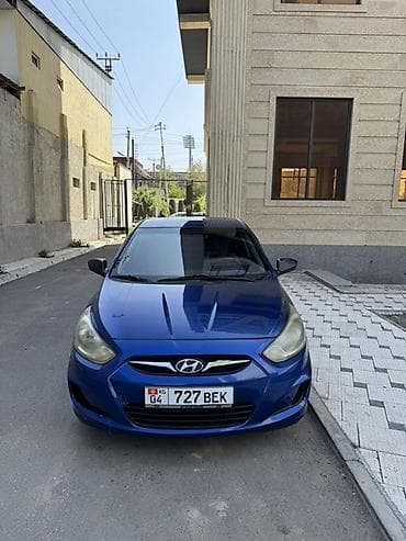 suzuki gxr: Hyundai Accent: 2013 г., 1.6 л, Автомат, Бензин, Седан — 3