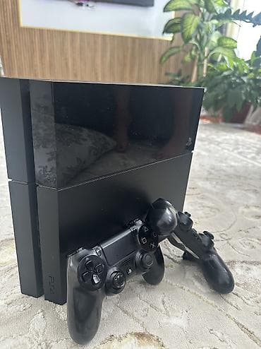 Телевизорлор: Ps4 в хорошем состоянии 2 жойстика один желательно под замену но все — 1