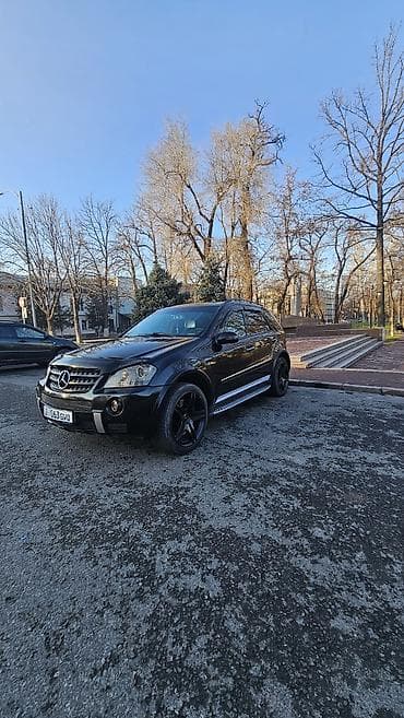 bmw e12: Mercedes-Benz M-Class: 2008 г., 6.3 л, Автомат, Бензин, Кроссовер — 8