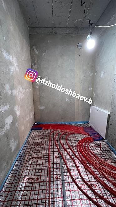 электро отопление: Монтаж водяного тёплого пола и узлов отопления под ключ Что — 10