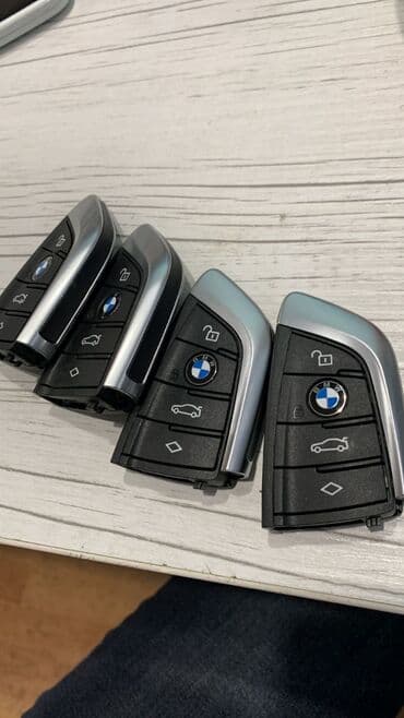 Keymaster: Смарт ключи на BMW G серии кузов чип ключи G30 G12 G11 G05 G07 G26 G31