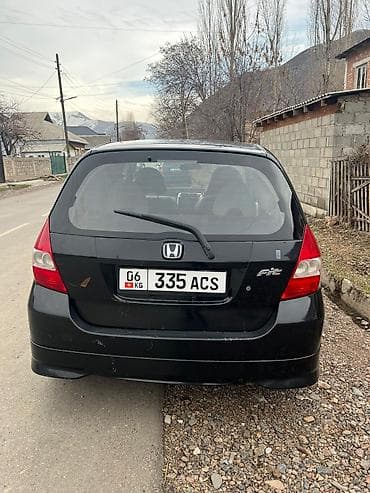 гидравлические тормаза: Honda Fit: 2003 г., 1.5 л, Вариатор, Бензин, Хэтчбэк — 5