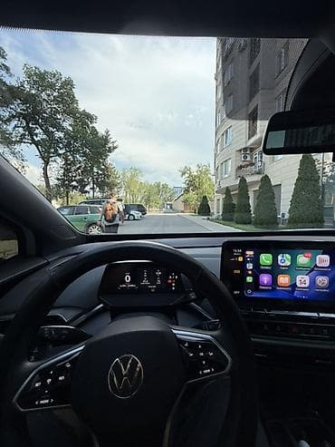 vin code: Volkswagen ID.4: 2022 г., Автомат, Электромобиль, Кроссовер — 9