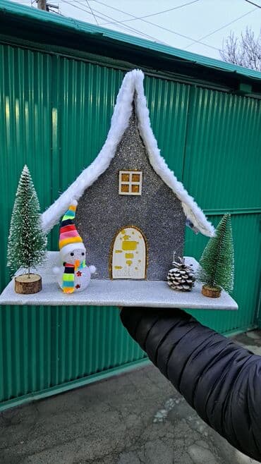 оптовые вещи: Поделки в садик и школу на тему Зима, зимняя сказка, новый год — 7