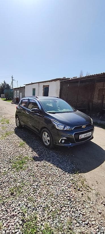 чип коючей: Chevrolet Spark: 2017 г., 1 л, Автомат, Бензин, Хэтчбэк — 2