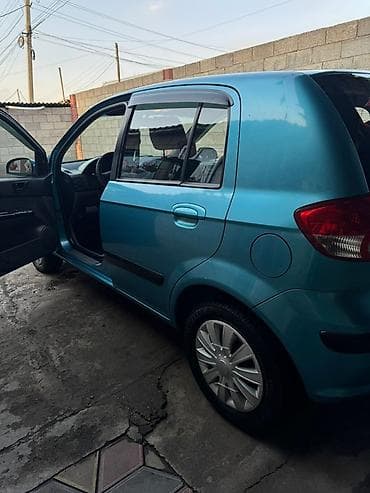 mini refrigerator: Hyundai Getz: 2002 г., 1.3 л, Механика, Бензин, Хэтчбэк — 7