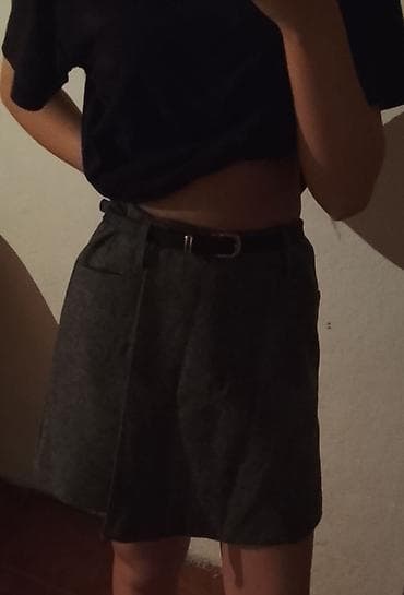 pull bear: Юбка, Модель юбки: Прямая, Мини, По талии — 2
