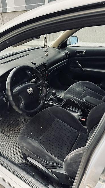 1 9 dci: Volkswagen Passat: 1998 г., 1.8 л, Механика, Бензин, Седан — 7