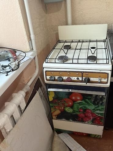 вытешка для кухни: Газовая, Механическое, Напольная — 1