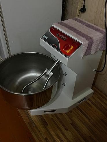 холодилн: Промышленный тестомес Çağdaş, спиральный, 15 кг - 25тыс. сом — 4