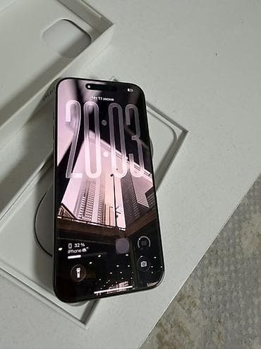 iphone cr: IPhone 16 Pro Max, Б/у, 256 ГБ, Space Gray, Коробка, 90 % — 5
