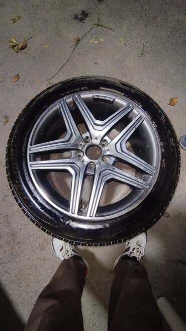 купить диск на машину: Диски R 20 AMG, 1 шт, отверстий - 5, Б/у — 4