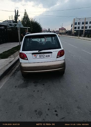 ролик на фит: Daewoo Matiz: 2004 г., 0.8 л, Автомат, Бензин, Хэтчбэк — 4