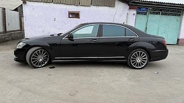 авто лизинг ош: Mercedes-Benz S-Class: 2006 г., 5.5 л, Автомат, Бензин, Седан — 4