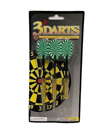 Коляски: Качественный набор для дартса — 3 дротика - Количество: 3 шт. - Тип — 1
