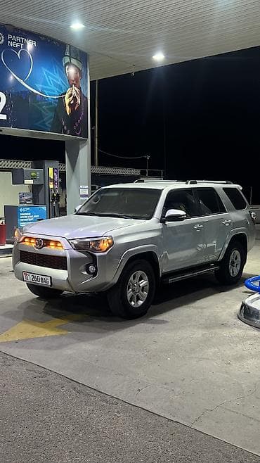 ижара авто: Toyota 4Runner: 2019 г., 4 л, Автомат, Бензин, Жол тандабас — 2