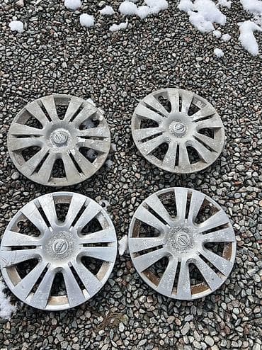 Колпаки R 15, Б/у, Комплект