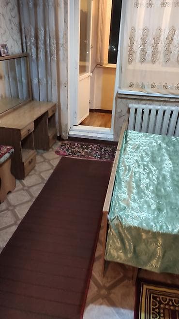 долгосрочная квартира бишкек васток 5: 2 комнаты, С мебелью полностью — 4