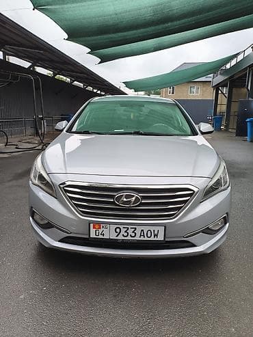 Унаа сатуу: Hyundai Sonata: 2016 г., 2 л, Автомат, Газ, Седан — 2