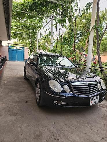 Mercedes-Benz E-Class: 2004 г., 3.2 л, Автомат, Бензин, Седан