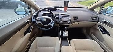 cr v газ: Honda Civic: 2008 г., Автомат, Бензин, Седан — 3