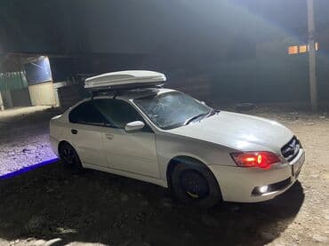 покрышка портер: Subaru Legacy: 2003 г., 2 л, Типтроник, Бензиновая, Седан — 6