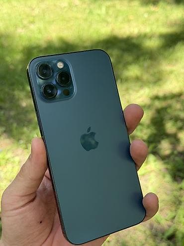 iphone xr 256: IPhone 12 Pro Max, Б/у, 128 ГБ, Синий, 72 % — 2