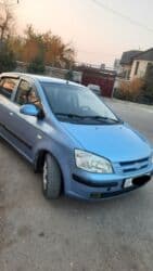 Hyundai Getz: 2005 г., 1.4 л, Механика, Бензин, Хэтчбэк