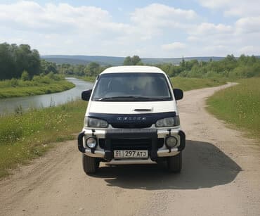 купить диски на делику: Mitsubishi Delica: 1998 г., 2.8 л, Автомат, Дизель, Внедорожник — 1