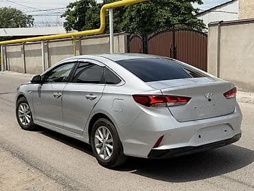 пл: Hyundai Sonata: 2021 г., 2 л, Автомат, Газ, Седан — 10