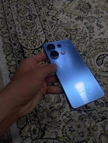 Realme 13", Б/у, 128 ГБ, цвет - Голубой, 1 SIM