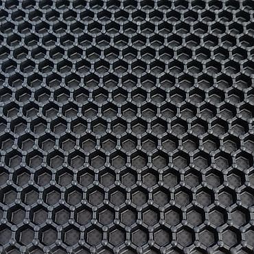 Родные Резиновые Полики Для салона цвет - Черный, Новый, Самовывоз, Платная доставка